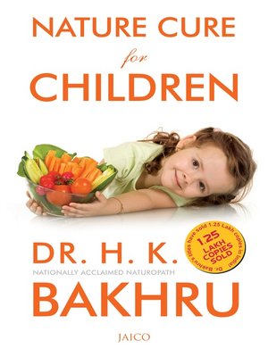 cover image of Nature Cure for Children